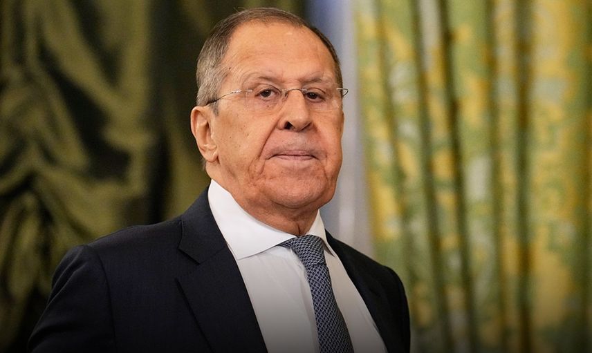 Lavrov: "Top bizde değil, bize sürekli ofsayttan atıyorlar"