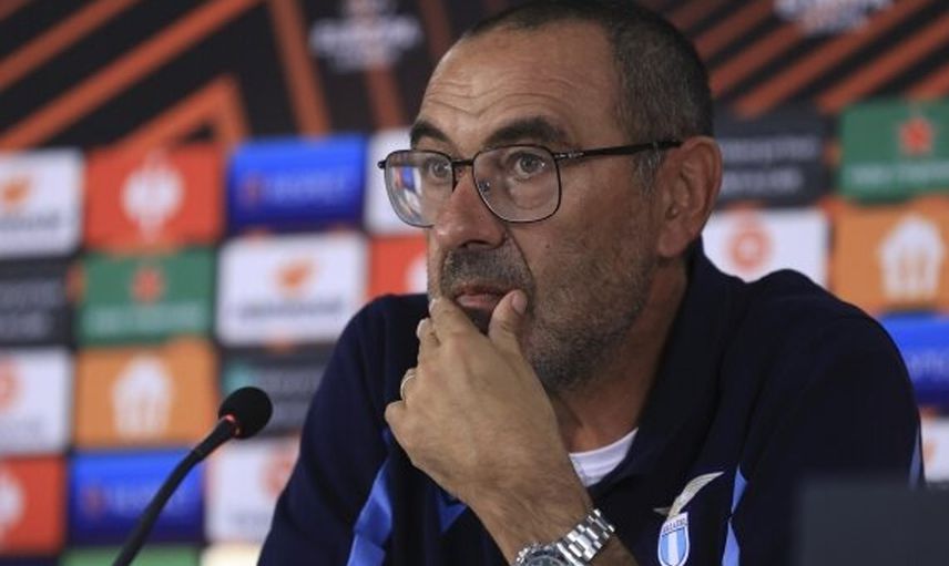 Lazio - Galatasaray Maçının Ardından Maurizo Sarri Açıklamalarda Bulundu!
