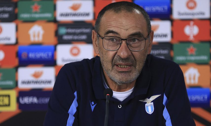 Lazio Teknik Direktörü Maurizio Sarri'den Fatih Terim Açıklaması!