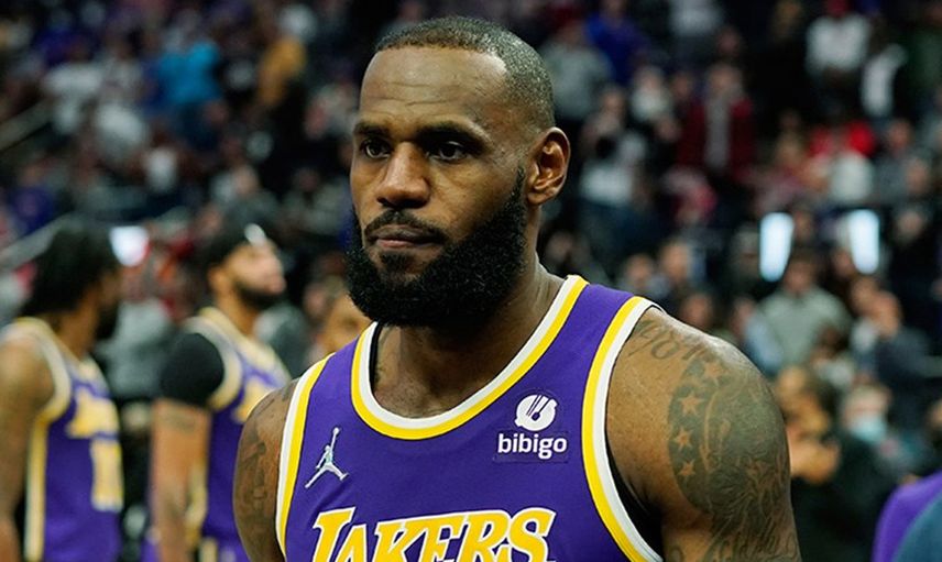 LeBron James NBA Kariyerinde Bir İlk Yaşadı!
