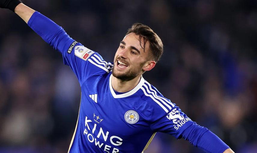 Leicester kazandı: Yunus Akgün maça damgasını vurdu
