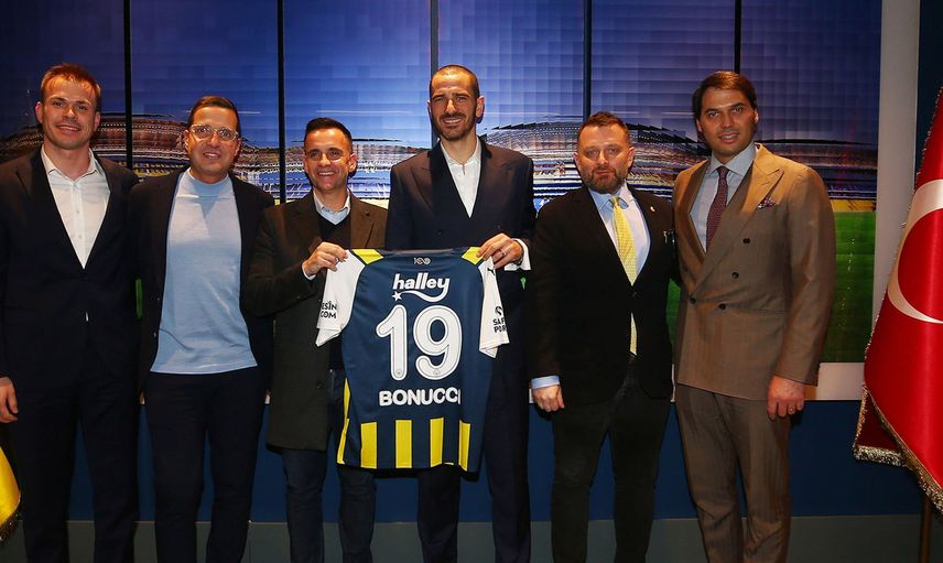 Leonardo Bonucci Fenerbahçe'de! Resmi açıklama geldi