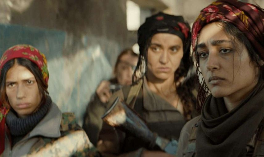 Les Filles Du Soleil film konusu ve oyuncuları