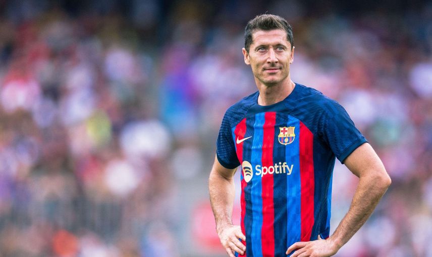 Lewandowski 100'ler kulübüne girdi!