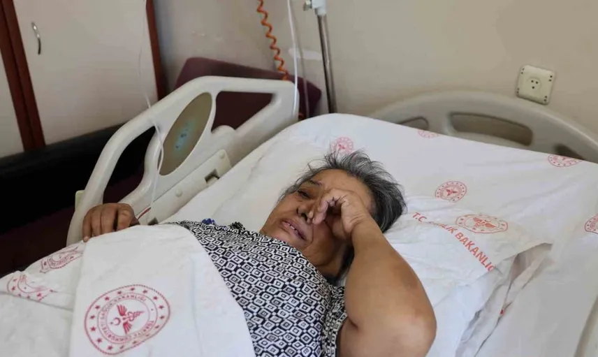 Leyla Demirkafa'nın Kahramanlık Hikayesi: 40 Kilogramlık Kitle Başarıyla Alındı