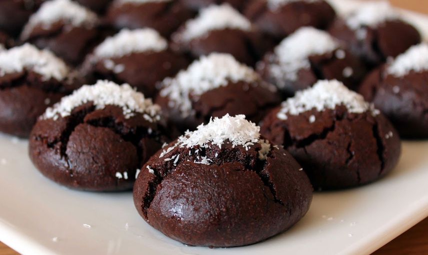 En kolay browni kurabiye tarifi