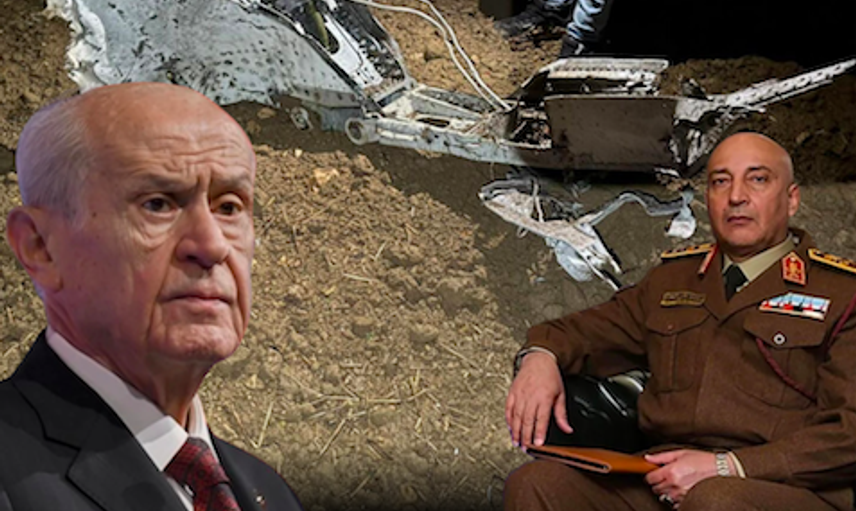 Libya Uçağı Kazası İçin Bahçeli Konuştu: “Bu Acı Türkiye’nin de Acısıdır”