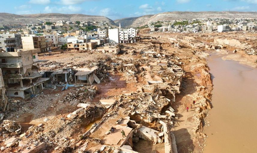 Libya’da eğitime sel engeli: Okullar 10 gün tatil edildi