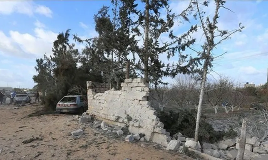 Libya'da Hafter Güçleri Sivil Yerleşim Alanını Bombaladı! 4 Ölü, 6 Yaralı