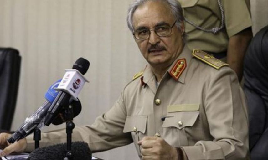 Libya'da Halife Hafter'e Karşı Operasyon Başlatıldı