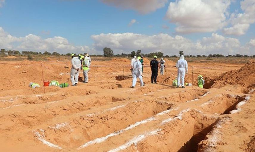 Libya’da Her Hafta Yeni Toplu Mezar Bulunuyor