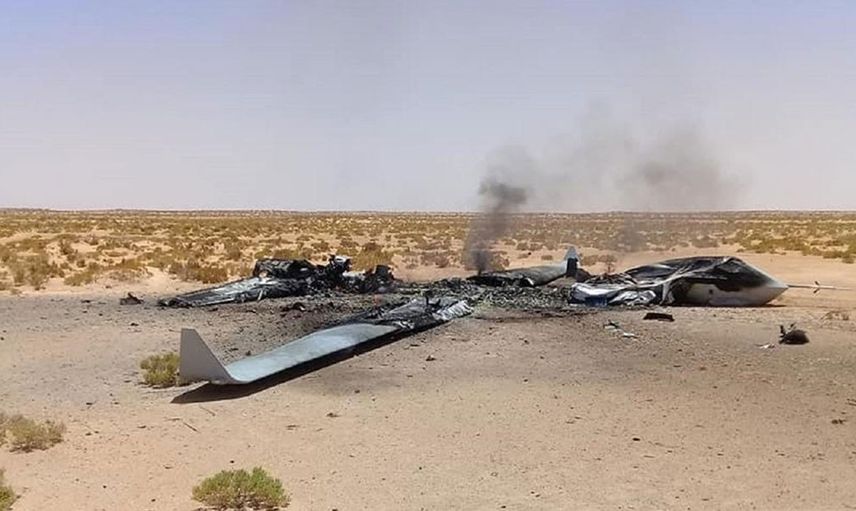 Libya'da kriz çıkartacak gelişme! Hafter güçleri ABD SİHA'sını düşürdü!