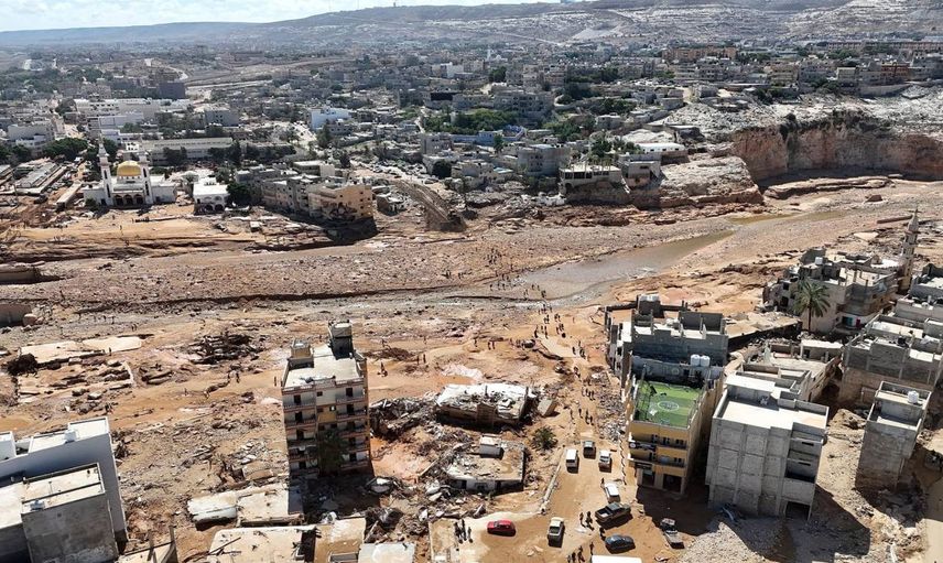 Libya’da sel felaketi: Can kaybı 11 bini aştı