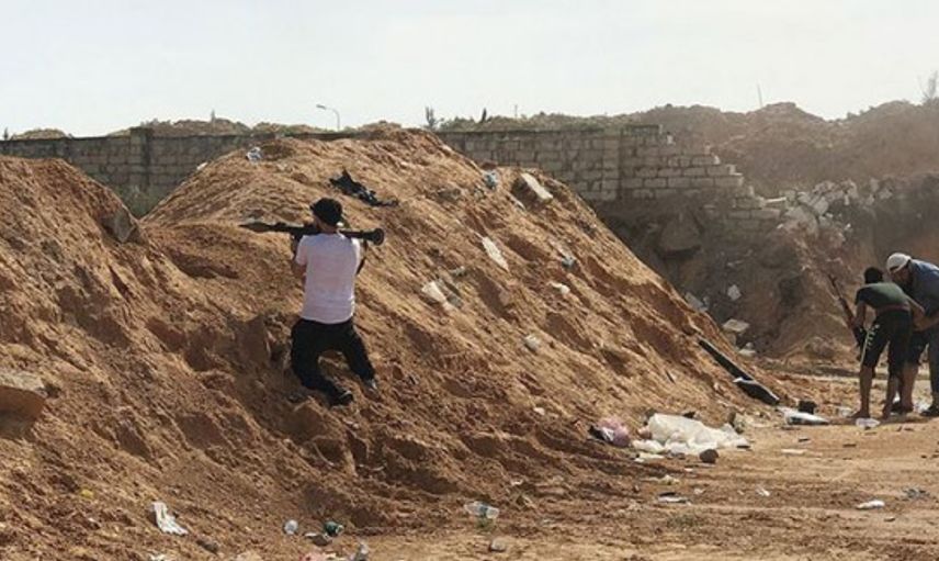 Libya'da UMH Güçleri Hafter'e Bağlı Savaş Uçağını Düşürdü