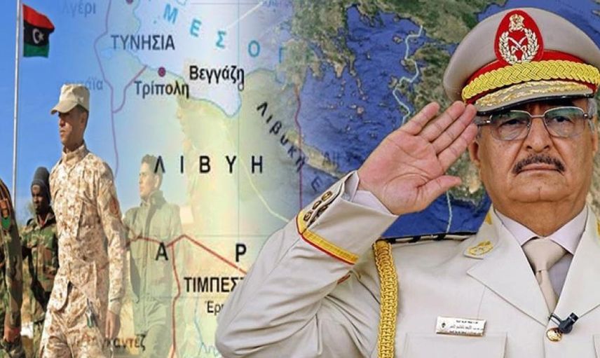 Libya'da yeni bir darbe teşebbüsü başladı!