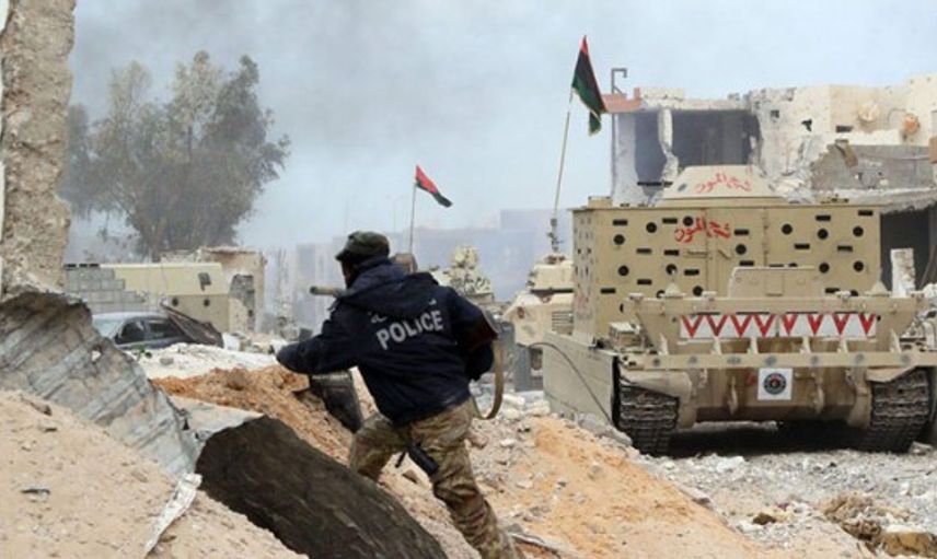 Libya'daki Çatışmalarda Hayatını Kaybedenlerin Sayısı 213'e Çıktı
