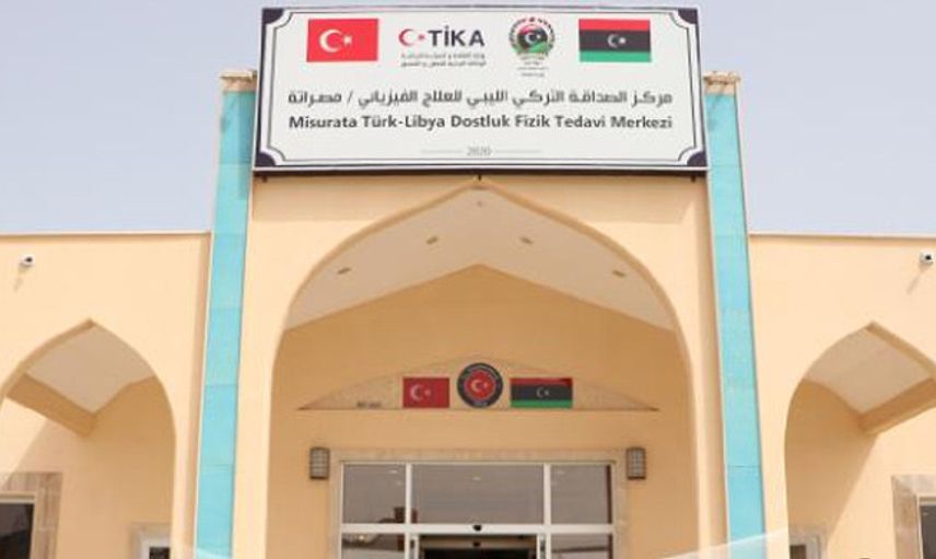 Libya'daki Türk Merkezi Hizmete Açıldı!