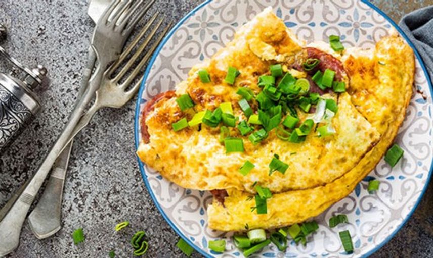 Lifli Gıda Deposu Omlet Tarifi