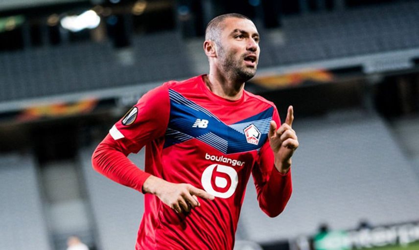 Lille'de Yenilgi Nedeniyle Burak Yılmaz'ı Suçladılar