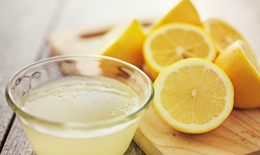 Limonlu Su ile Vücudunuzu Temizleyin