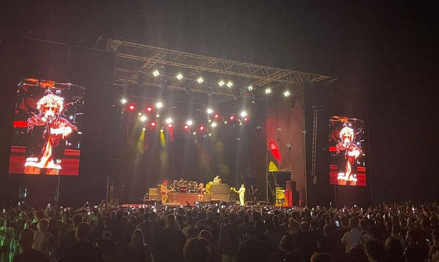 Limp Bizkit İstanbul'da 14 Yıl Aradan Sonra Coşkuyla Sahne Aldı