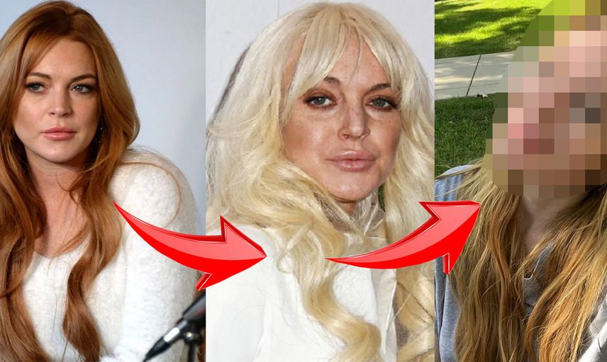 Lindsay Lohan’ın güzelliğini gören inanamadı