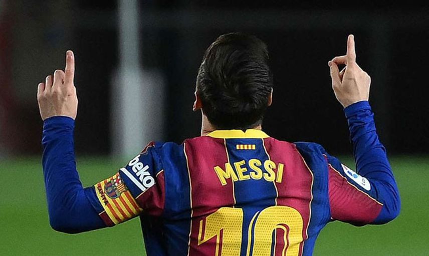 Lionel Messi PSG Yolunda!