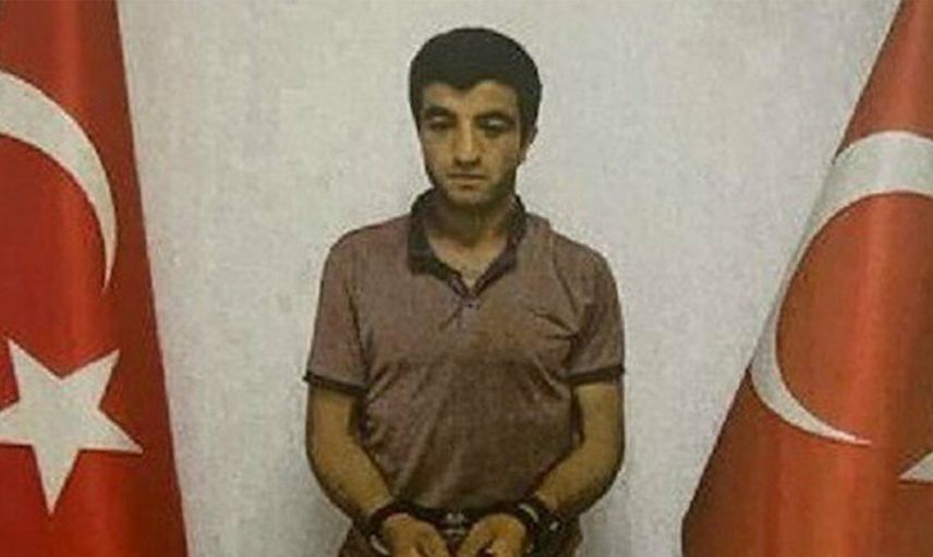 Gri Listedeki PKK'lı Terörist Yakalandı