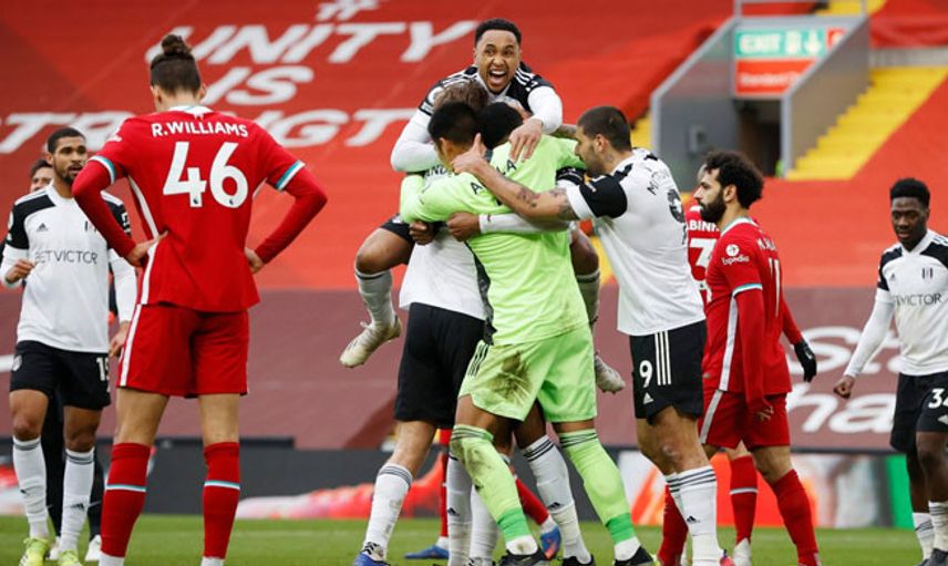 Liverpool Evinde Fulham'a Mağlup Oldu!