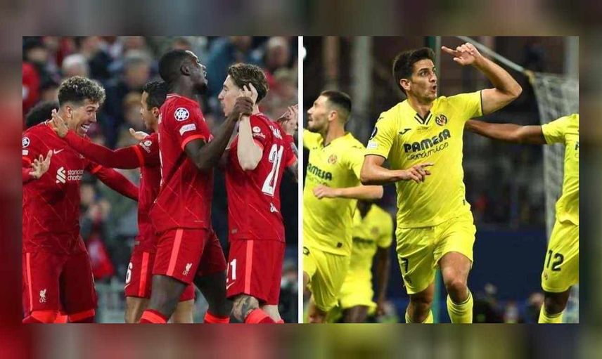 Liverpool Villarreal maç özeti ve golleri izle Exxen | Liverpool Villarreal  youtube geniş özeti ve maçın golleri