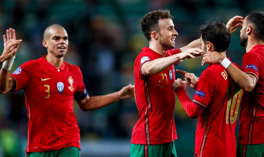 Liverpool'un Portekizli yıldızı Diogo Jota, Türkiye maçı öncesi konuştu! Türkiye kolay bir rakip değil