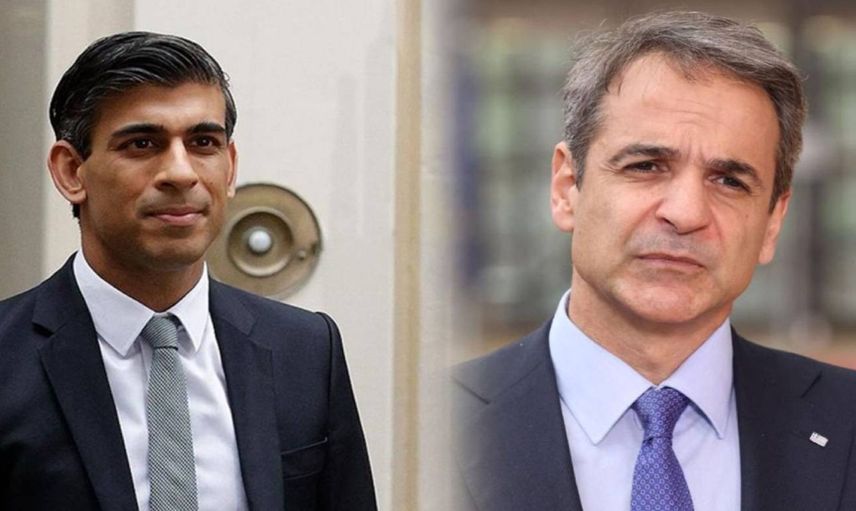 Londra-Atina hattında büyük gerilim: Sunak’tan Miçotakis’e rest