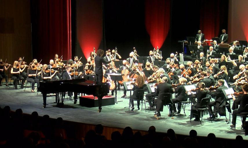 Londra Filarmoni Orkestrası AKM'ye Hayran Kaldı!