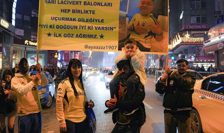 Lösemi Tedavisi Gören Hamza Ayaz'ın Derbi Hayali Gerçekleşti