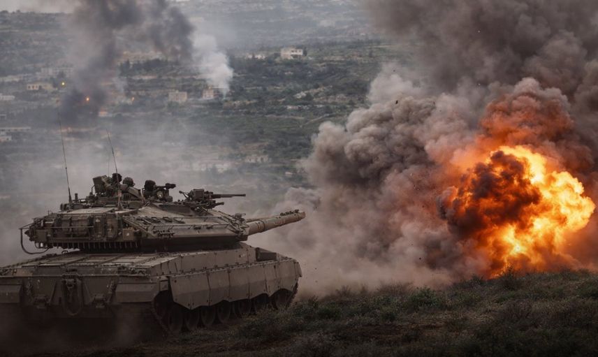 Lübnan’da tehlikeli eşik: İsrail kara harekâtını genişletti