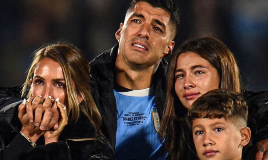 Luis Suarez Milli Takıma Veda Etti: Gözyaşları Durmadı