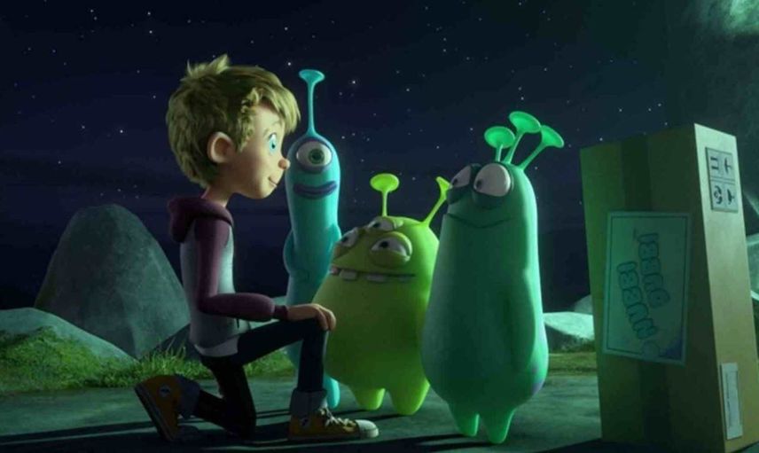 Luis ve Uzaylı Dostları film konusu ve oyuncuları