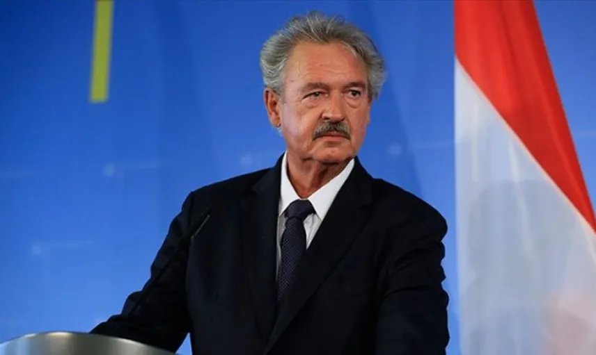 Lüksemburglu Bakan: AB'nin Filistin'i Devlet Olarak Tanıması Gerekiyor