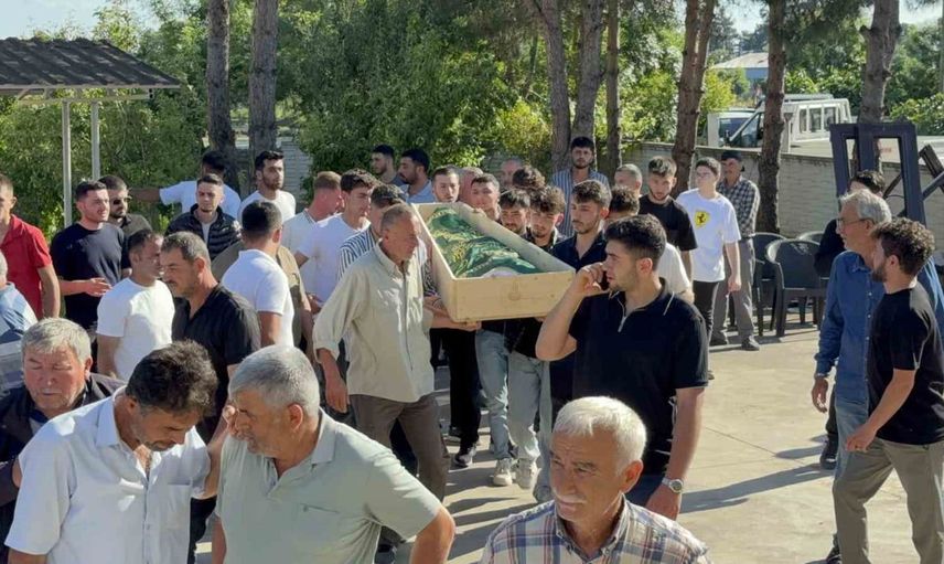 Lunapark Faciasında Hayatını Kaybeden Genç Uğurlandı