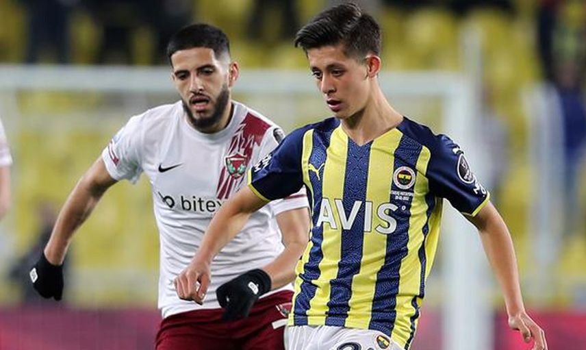 Lyon, Fenerbahçe'den Arda Güler'i transferde gözüne kestirdi!