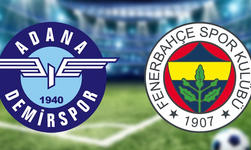 Maç Sona Erdi! Adana Demirspor 0-1 Fenerbahçe