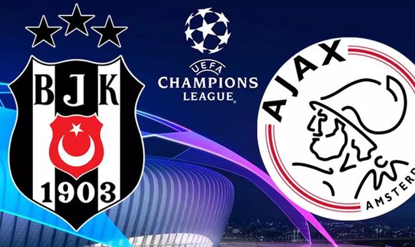 Maç Sona Erdi! Beşiktaş 1-2 Ajax
