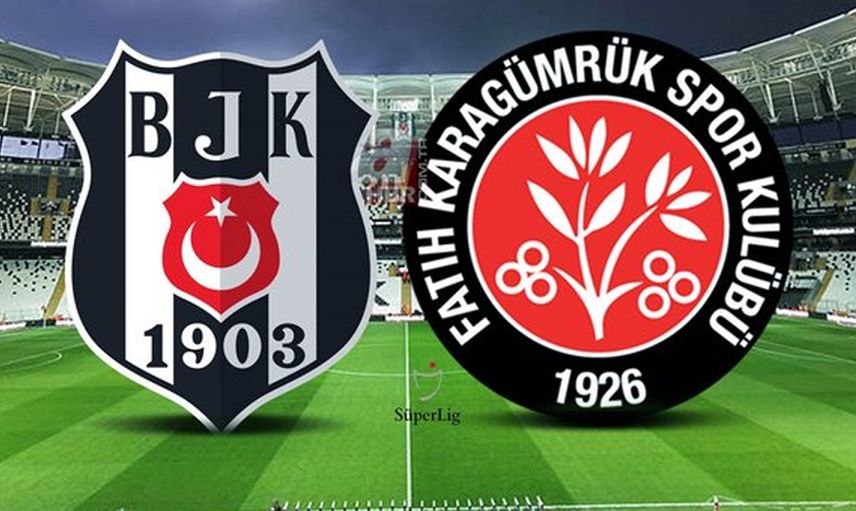 Maç Sona Erdi! Beşiktaş 1-0 Fatih Karagümrük