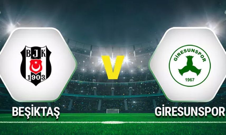 Maç Sona Erdi! Beşiktaş 0-4 Giresunspor