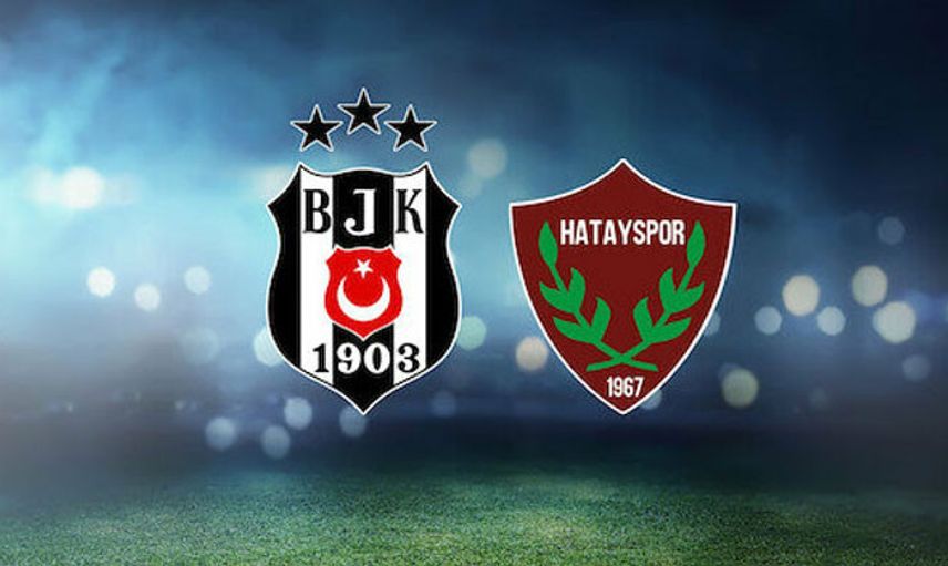 Maç Sona Erdi! Beşiktaş 7-0 Hatayspor