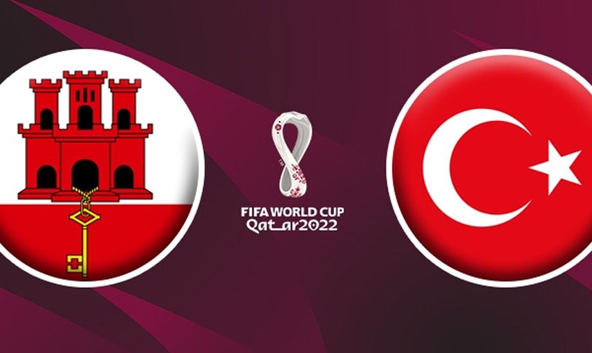 Maç Sona Erdi! Cebelitarık 0-3 Türkiye