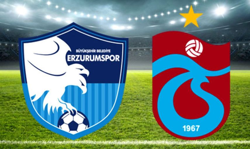 Maç Sona Erdi! Erzurumspor 0-0 Trabzonspor