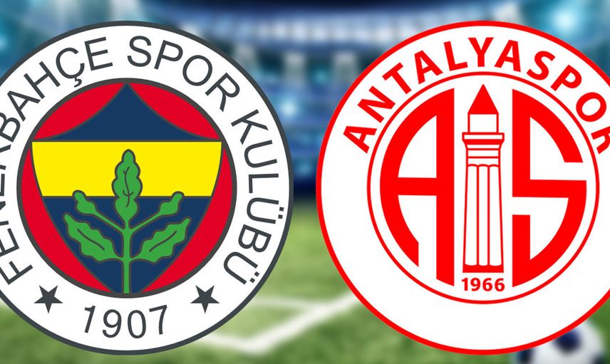 Maç Sona Erdi! Fenerbahçe 2-0 Antalyaspor