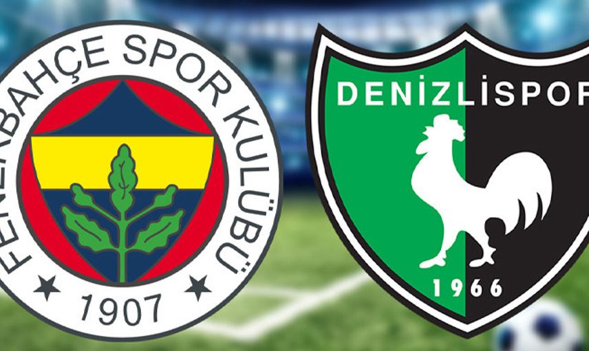 Maç Sona Erdi! Fenerbahçe 1-0 Denizlispor