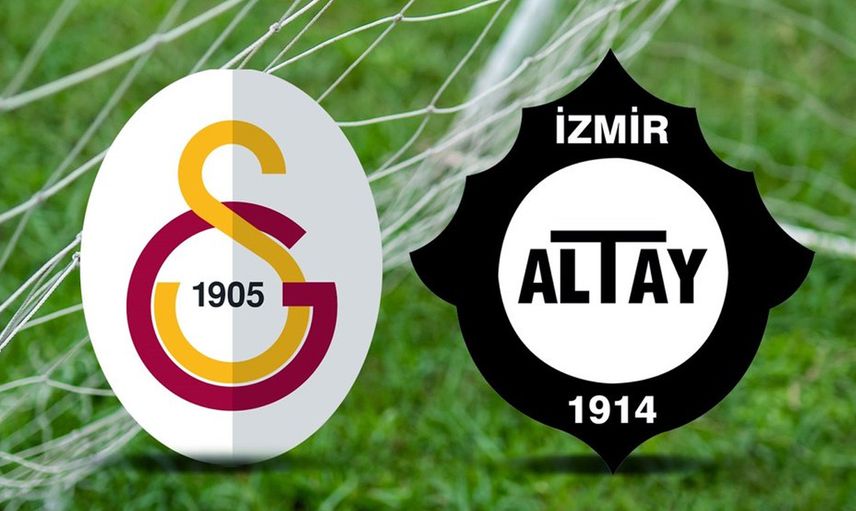 Maç Sona Erdi! Galatasaray 2-2 Altay